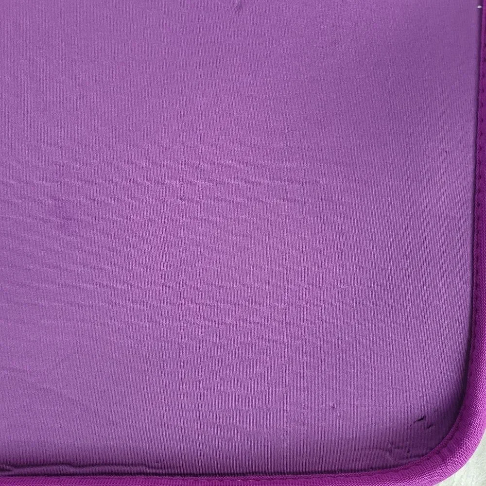 Macbeth Collection black white purple neon green blue laptop bag handles artsy